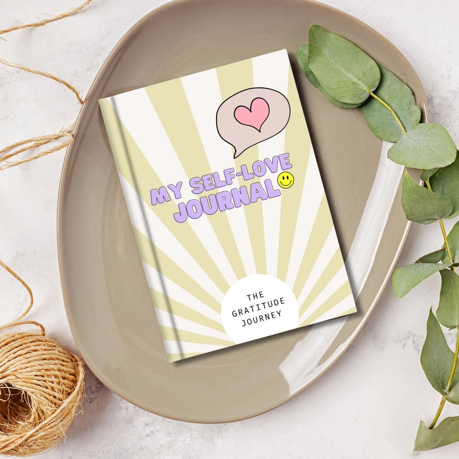 Self-love Gratitude Journal KIT
