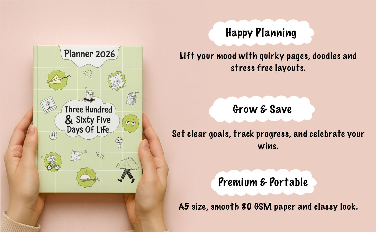 The Talking Diary 2026 - Planner (PRE-LAUNCH)