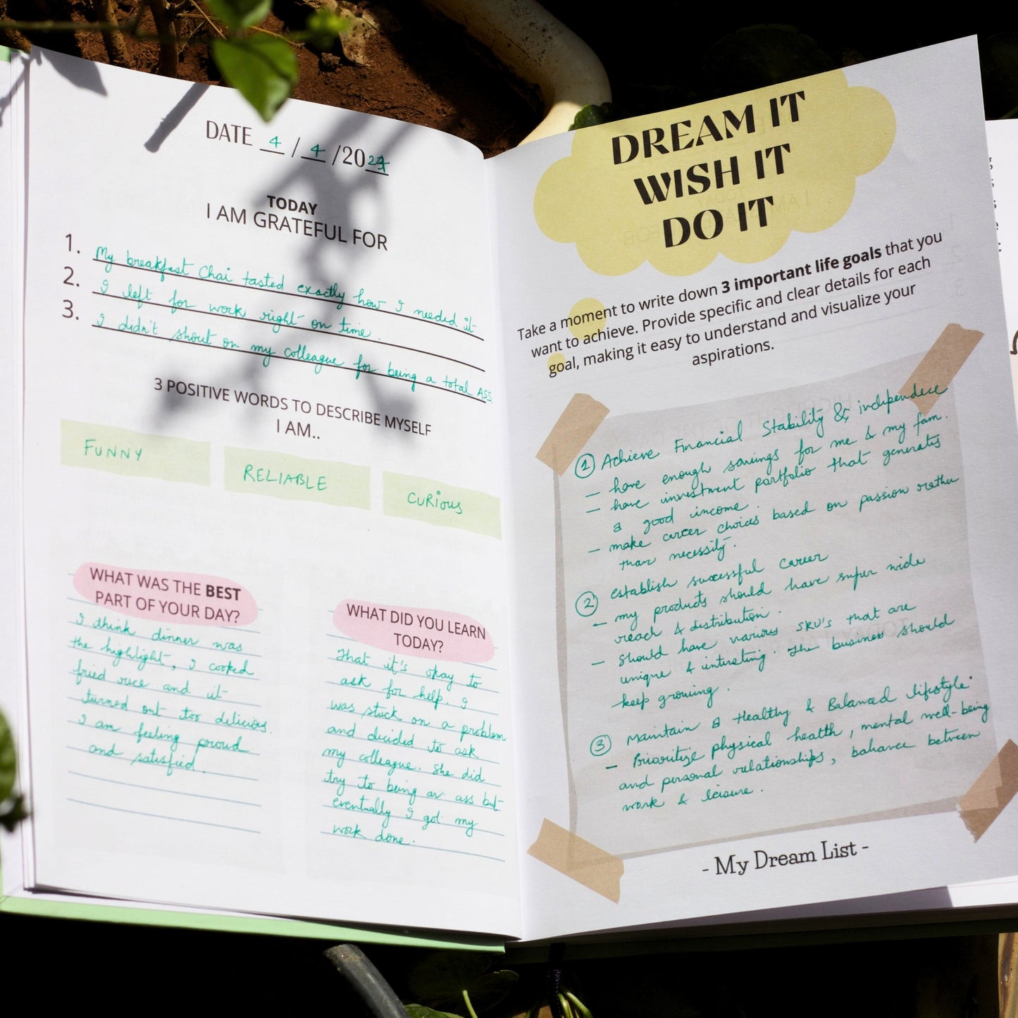 Self-love Gratitude Journal KIT