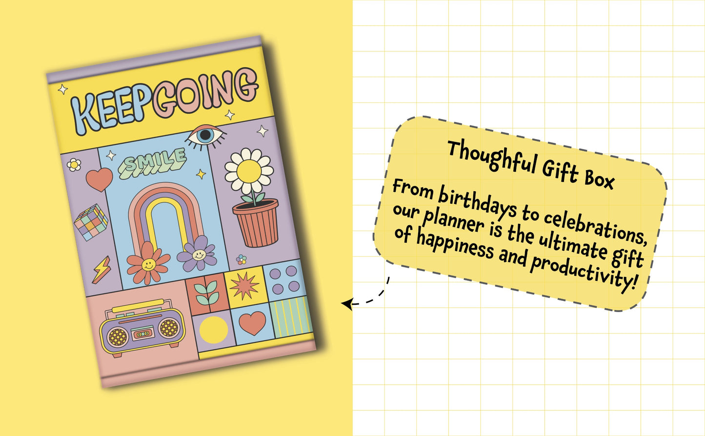 Undated Planner KIT