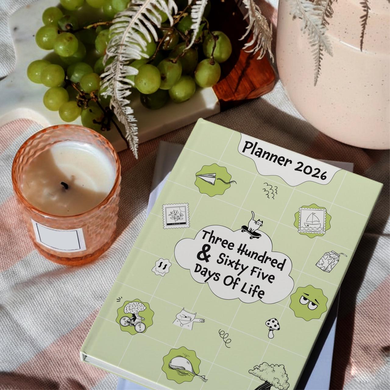 The Talking Diary 2026 - Planner (PRE-LAUNCH)