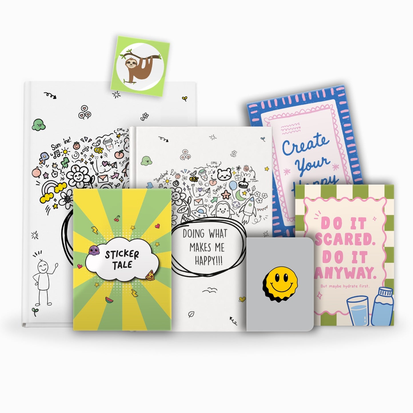 Undated Planner KIT