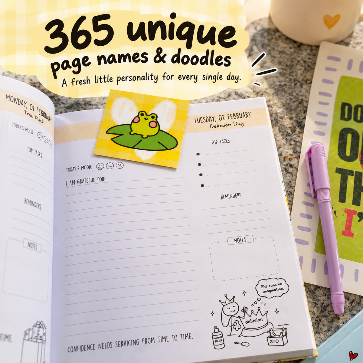 The Talking Diary 2027 - Planner