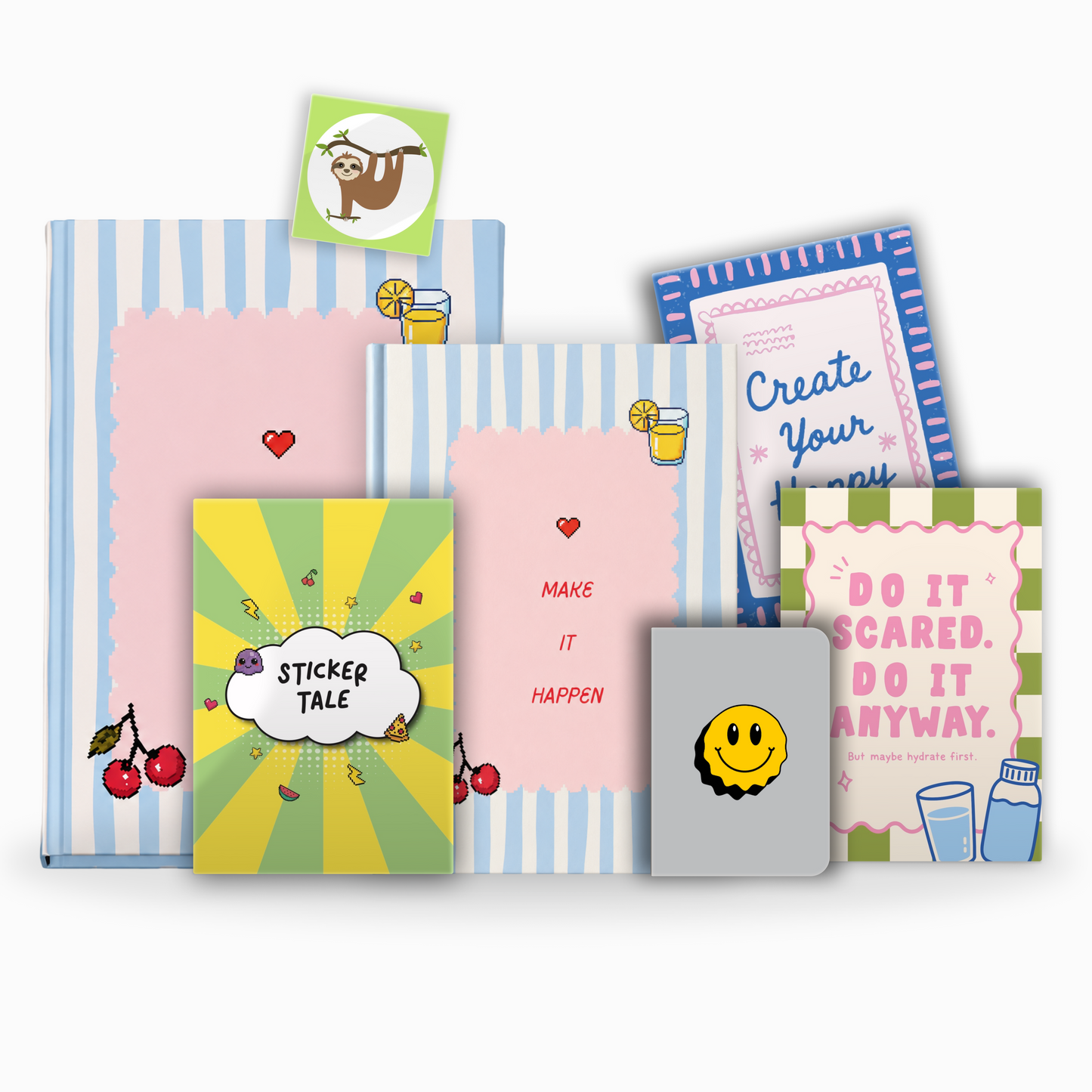 Undated Planner KIT