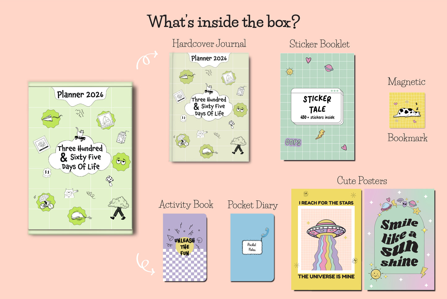The Talking Diary 2026 - Planner (PRE-LAUNCH)