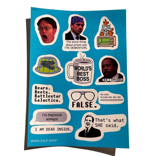 The Office - Sticker Sheet
