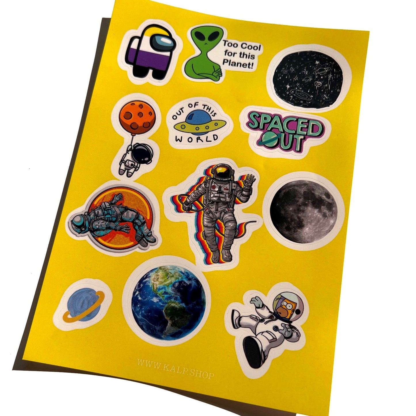 Space - Sticker Sheet