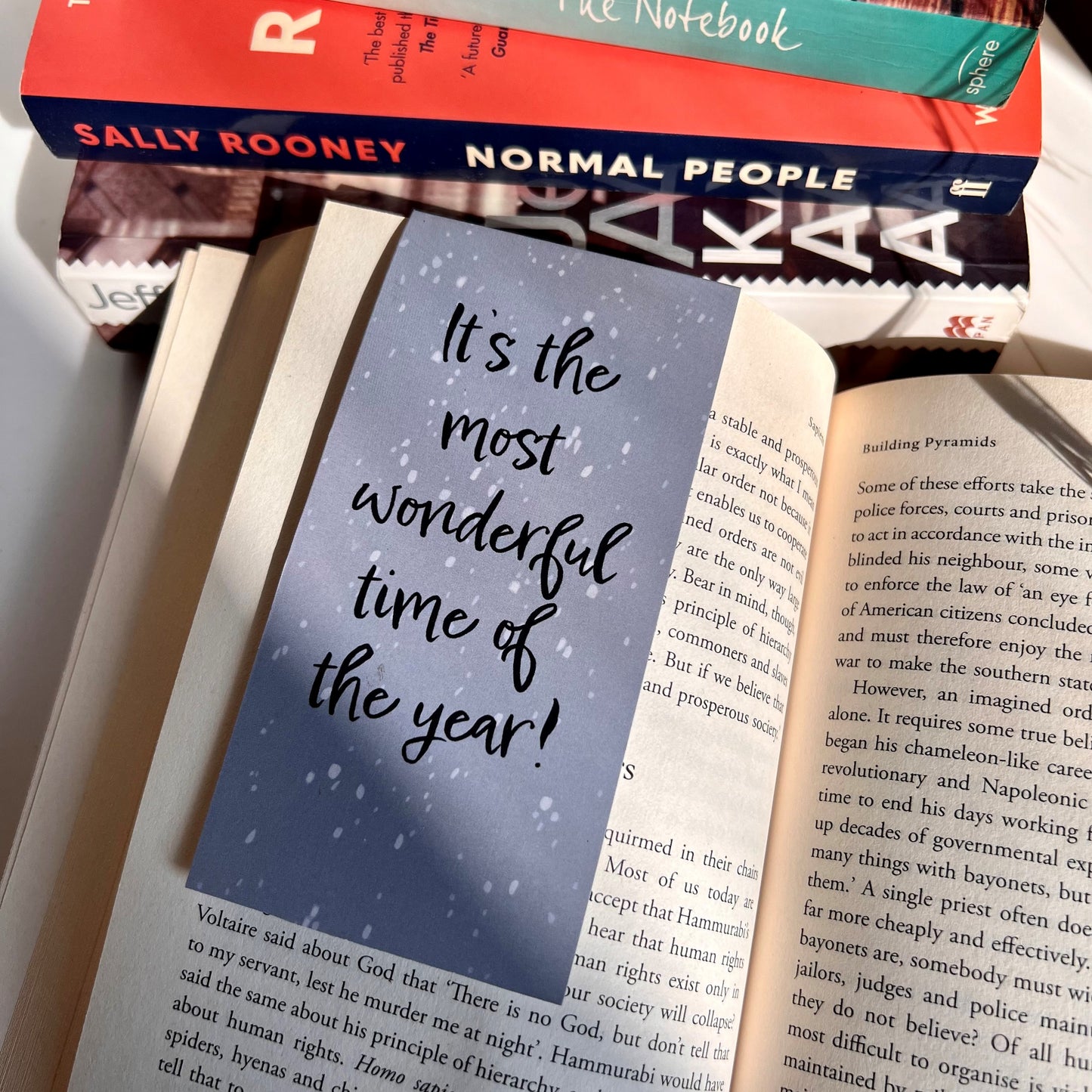 Winter - Magnetic Bookmark