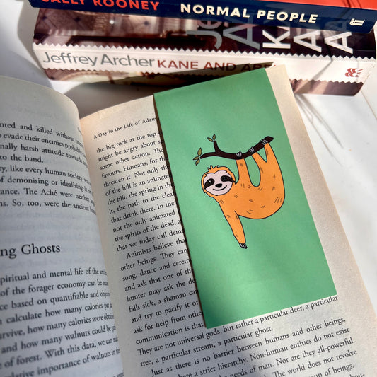 Slow Down - Magnetic Bookmark