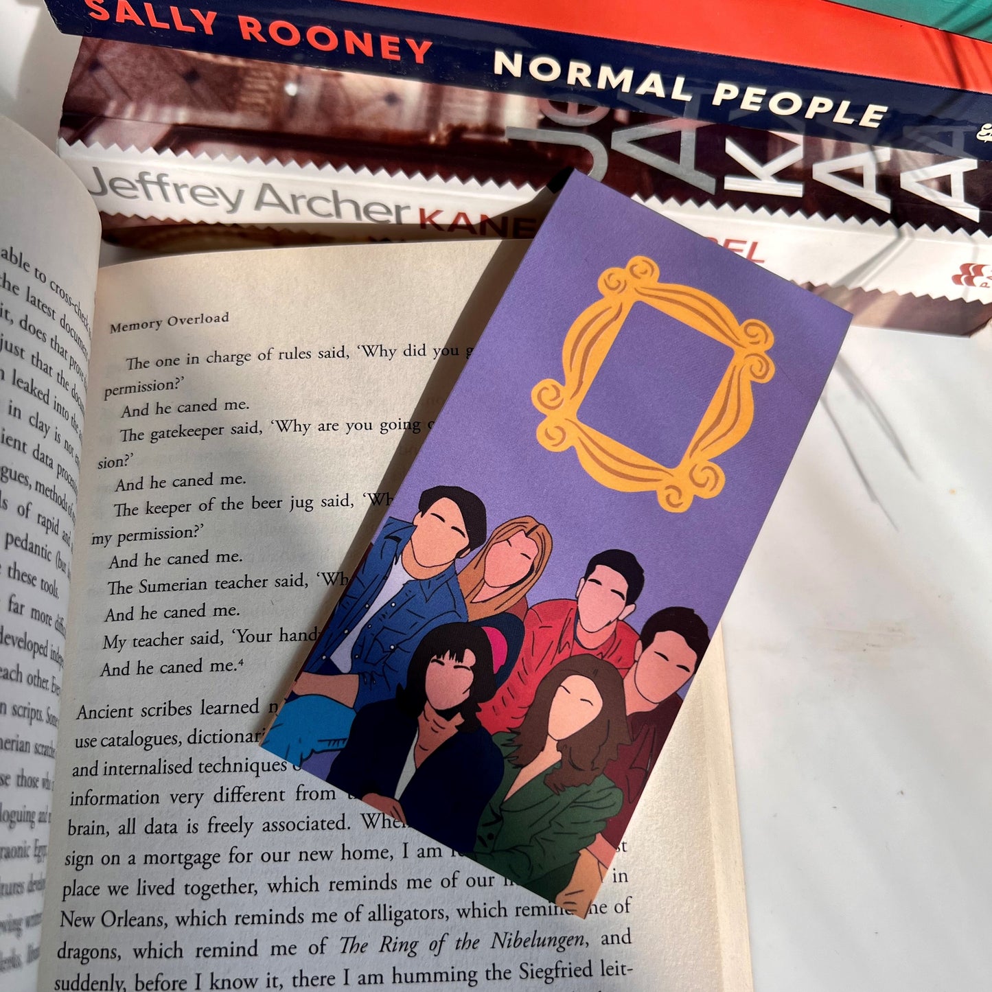 I'll be there for you - Magnetic Bookmark