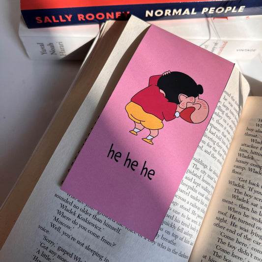 Shinchan - Magnetic Bookmark