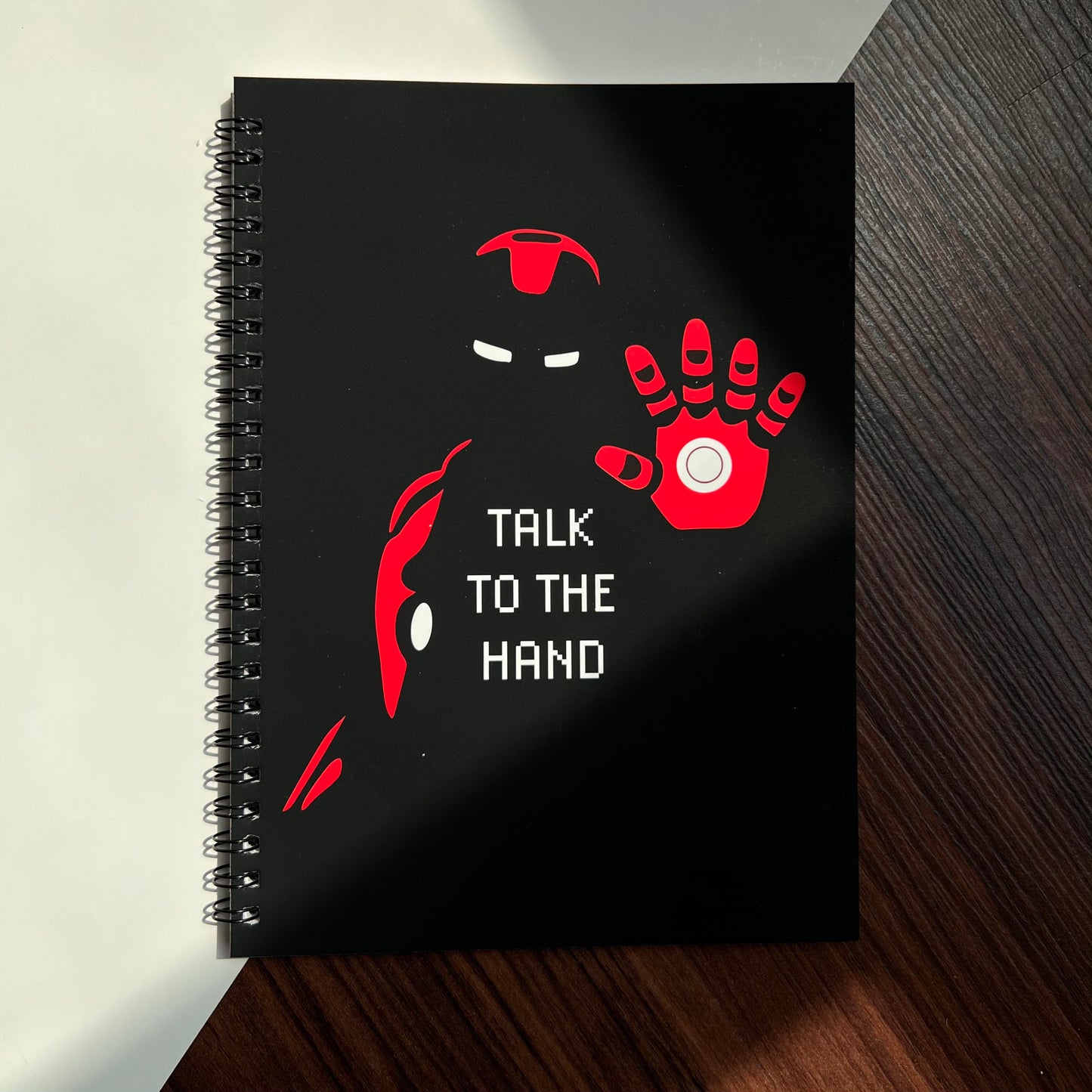 Talk to the hand