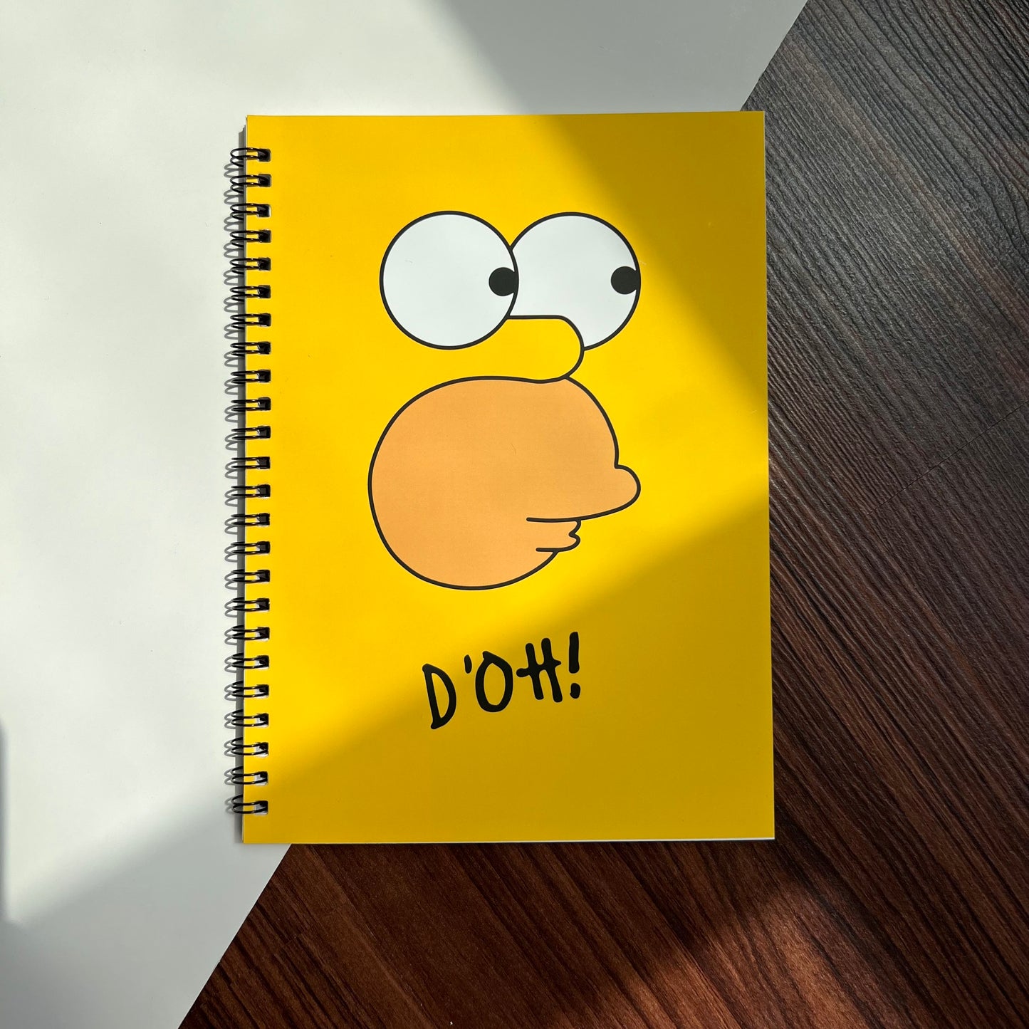 The Simpsons Notebook