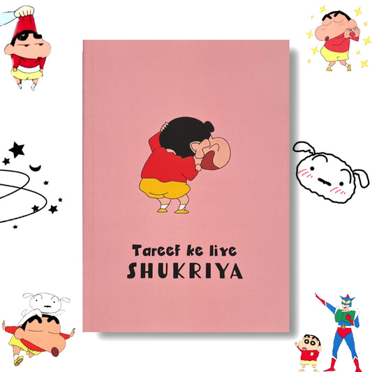 ShinChan - Tareef ke liye Shukriya