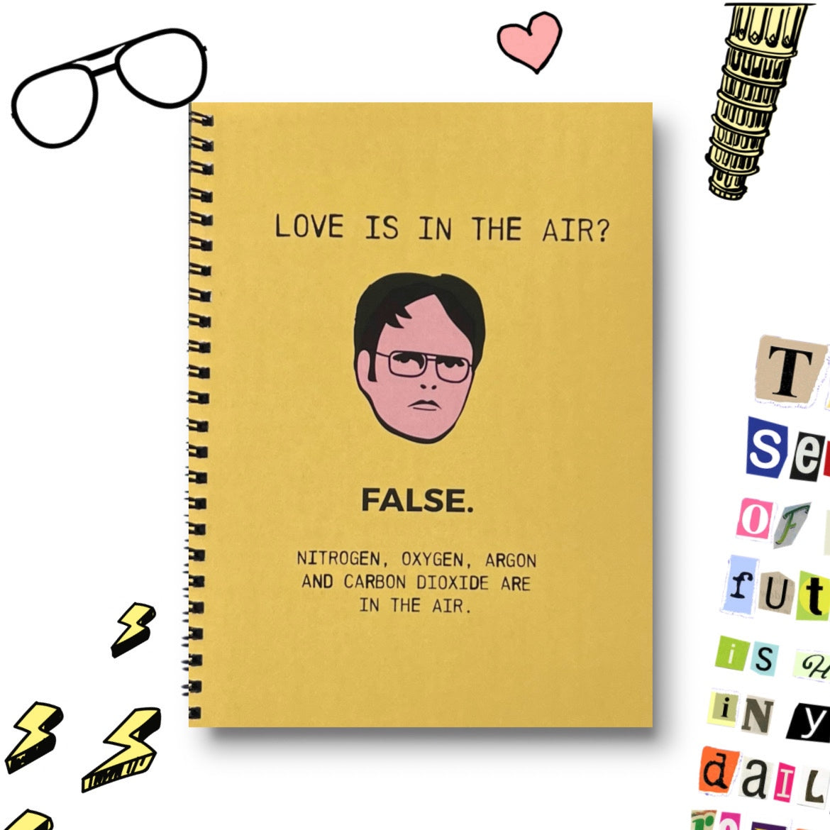 Dwight.. Love is in the air?