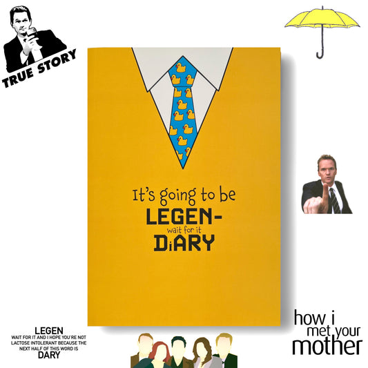 HIMYM Legen——diary