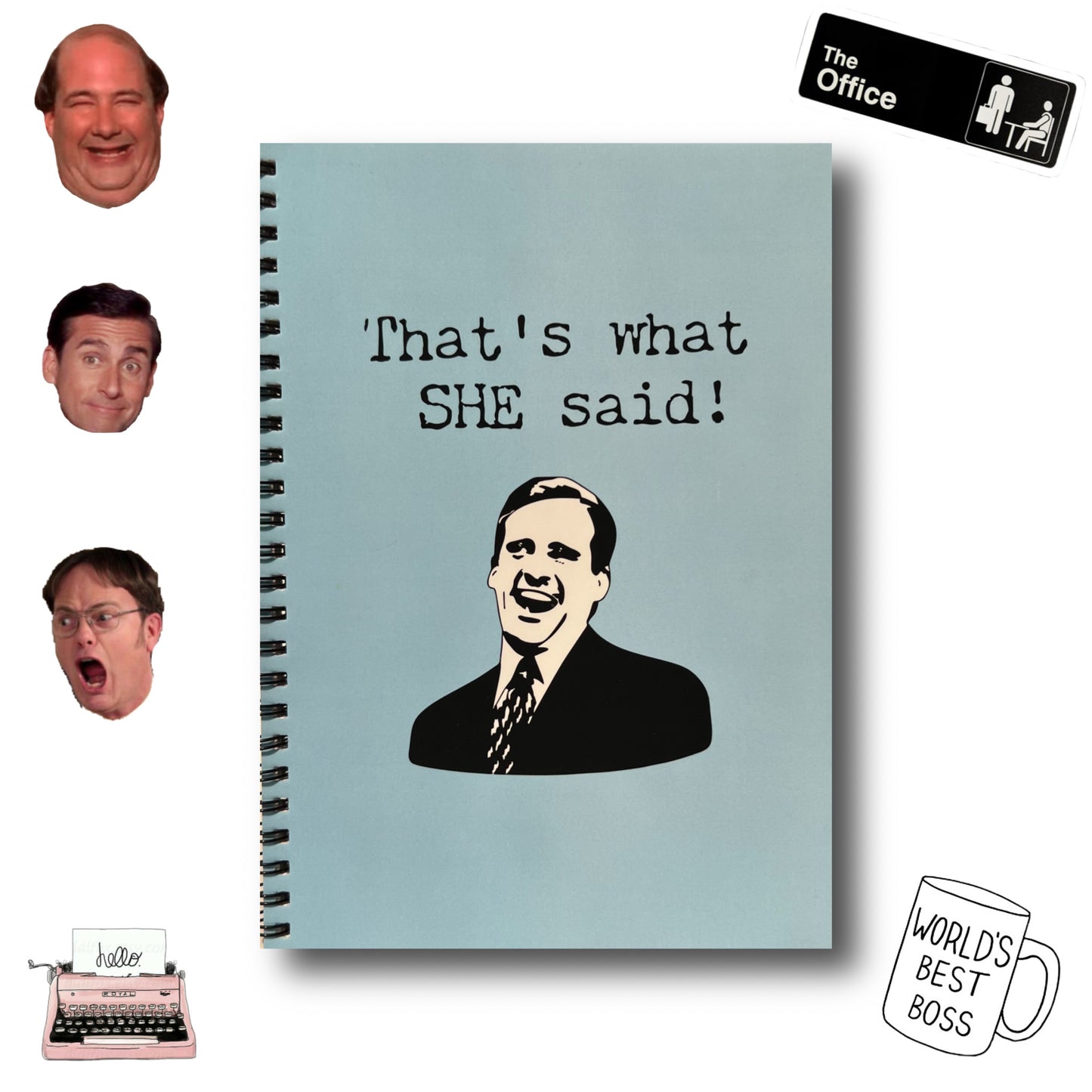 The Office Set