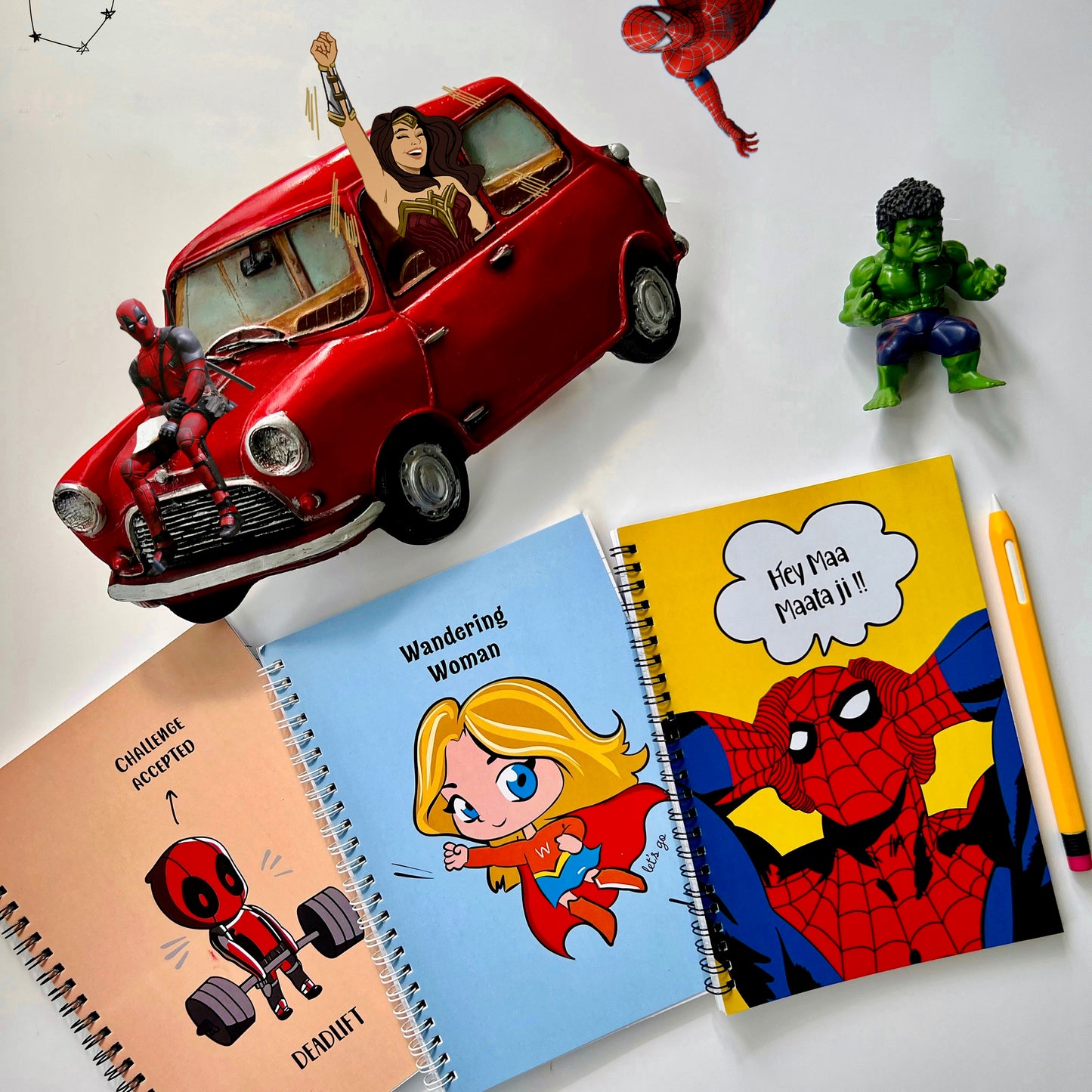 Majestic Trio (Set of 3 Notebooks)