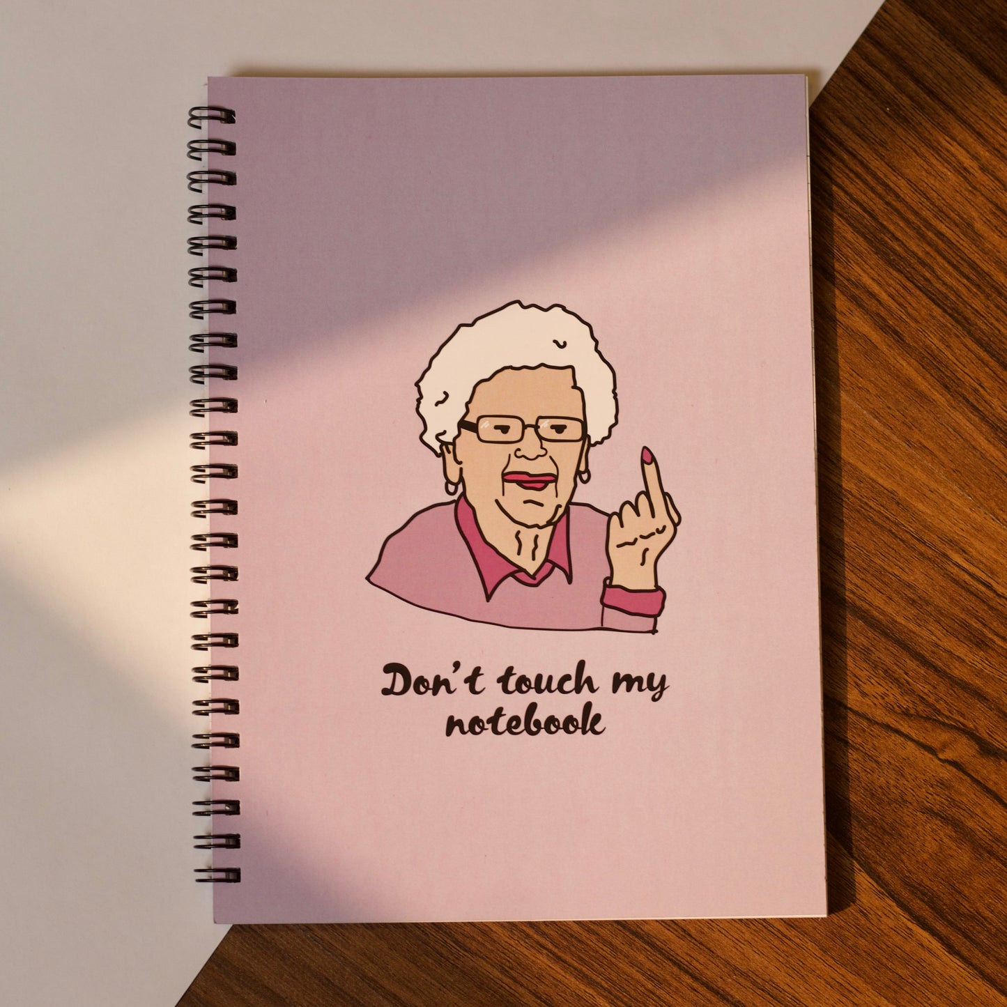 Don’t touch my Notebook