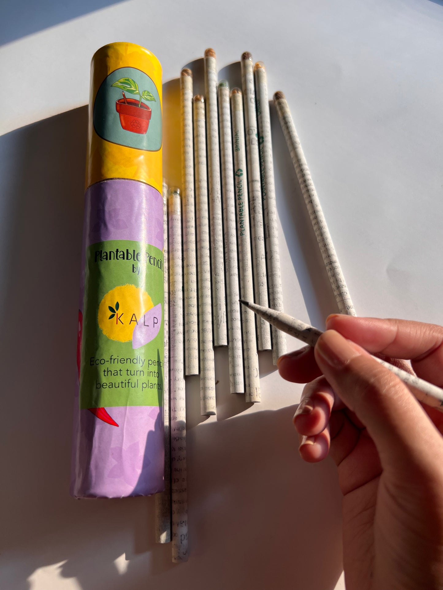 Plantable Seed Pencil