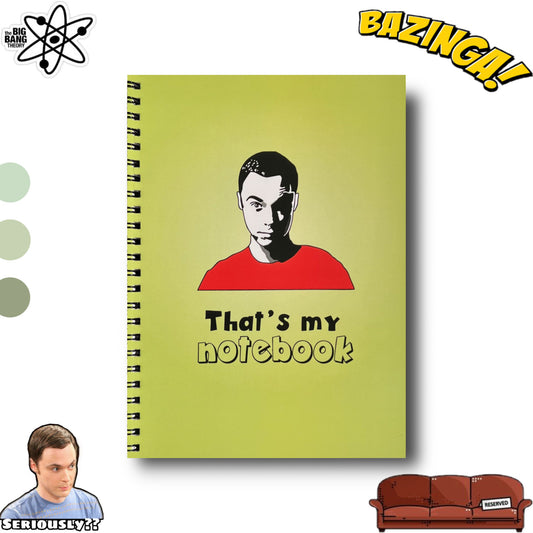 That's my notebook