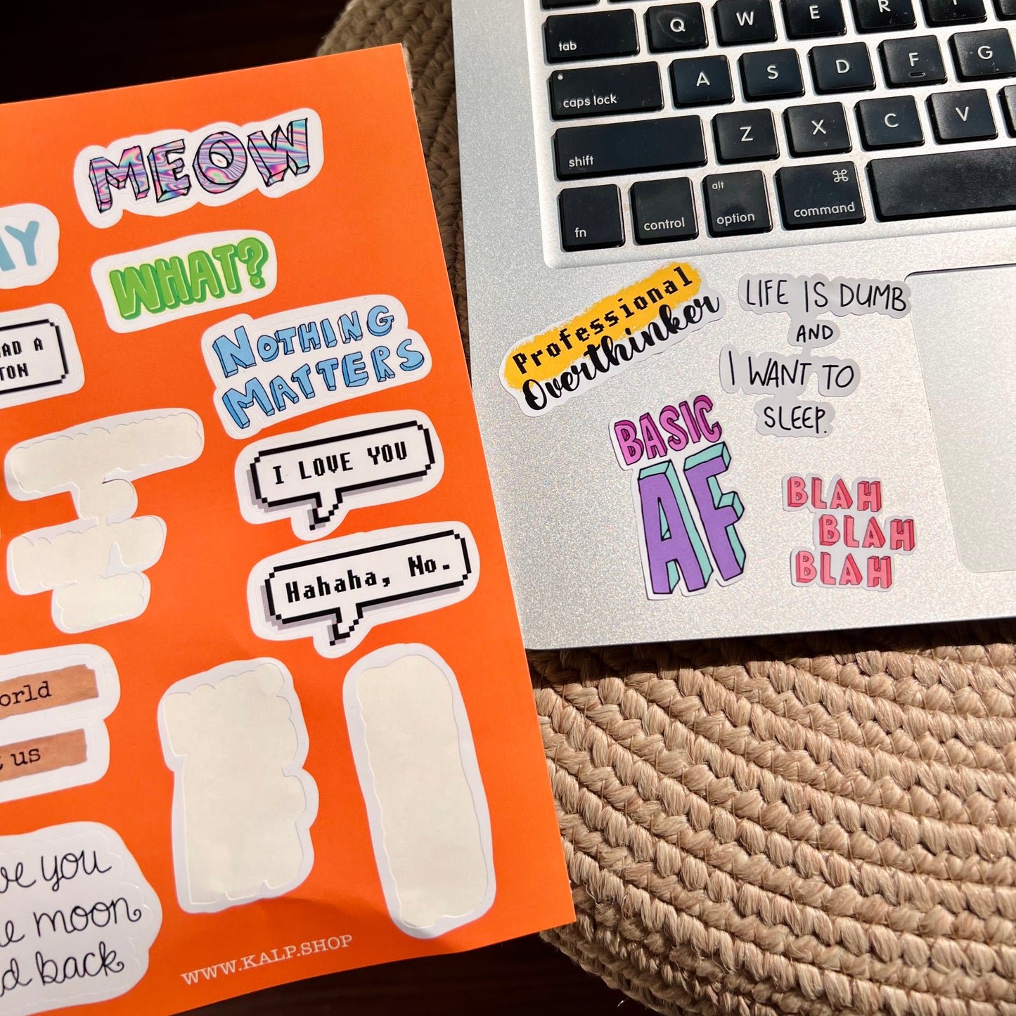 Quotes - Sticker Sheet